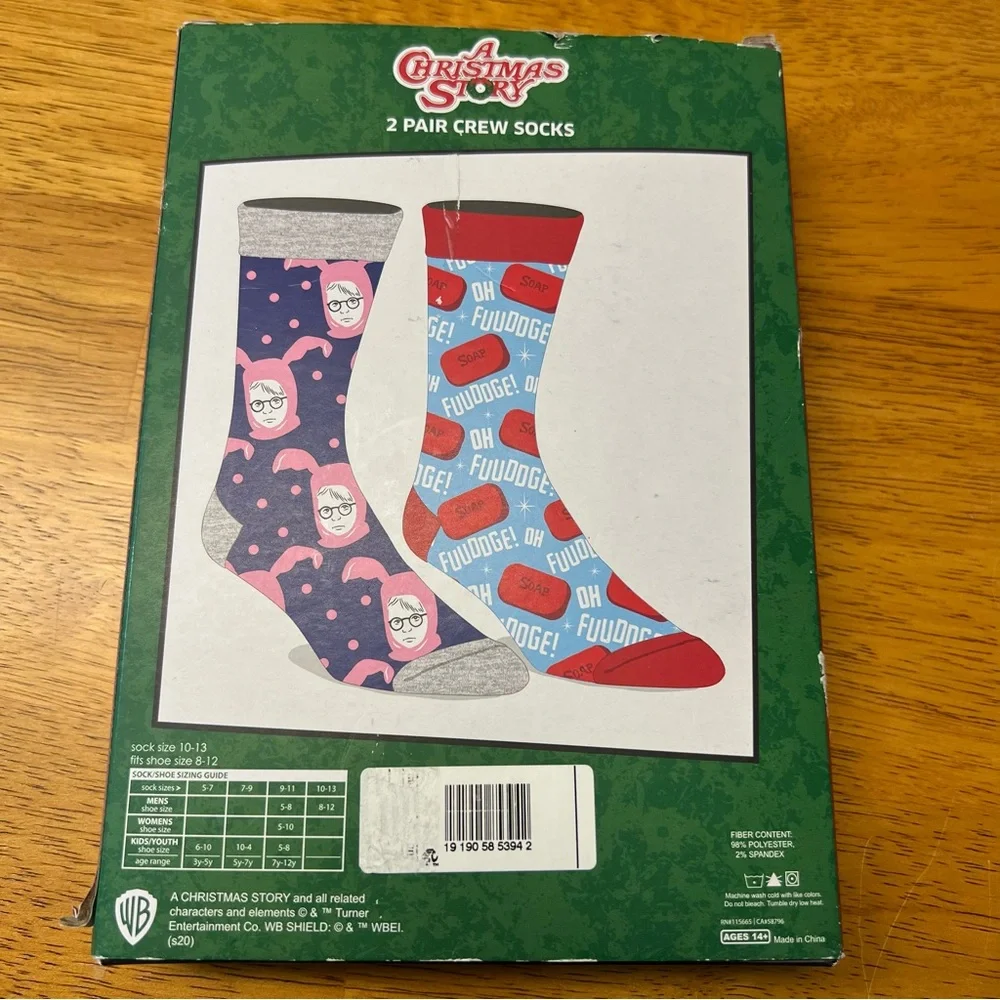 •new• CHRISTMAS STORY Socks